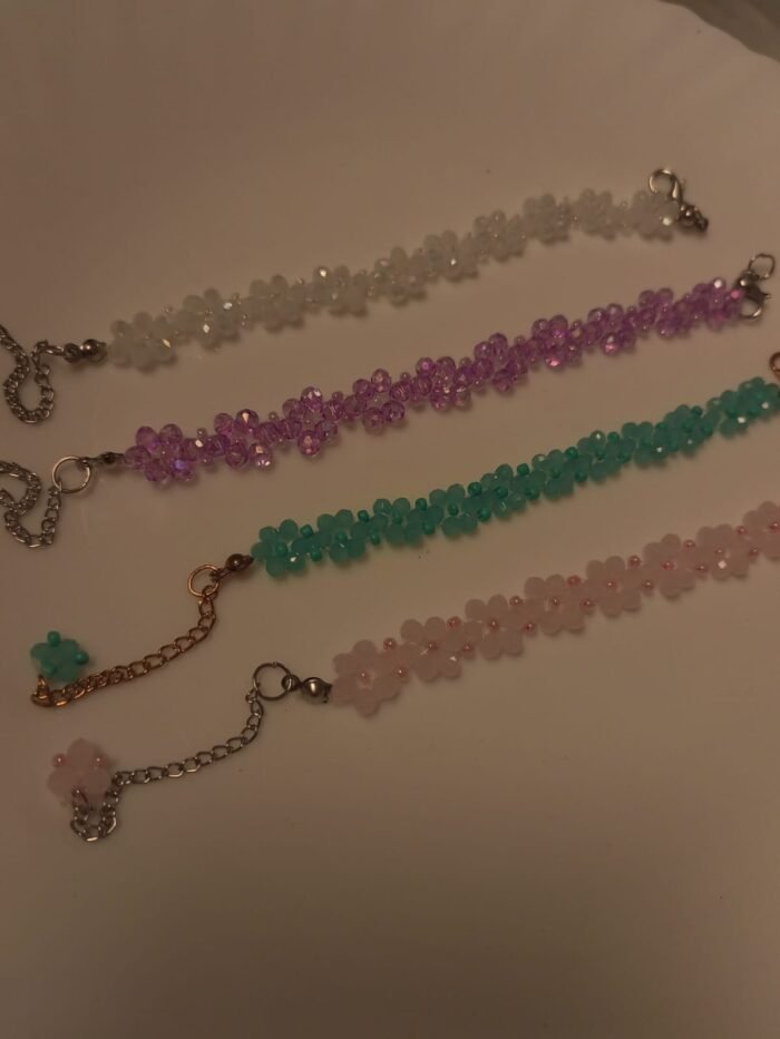 Flower Bracelet